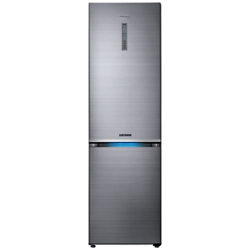 Samsung RB41J7859S4 Chef Collection Freestanding Fridge-Freezer, A+++ Energy Rating, 60cm Wide, Stainless Steel